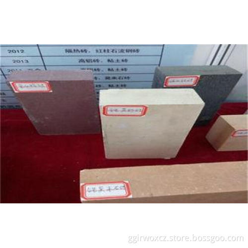 Slag Resistance Refractory Fire Bricks Zircon Mullite Brick